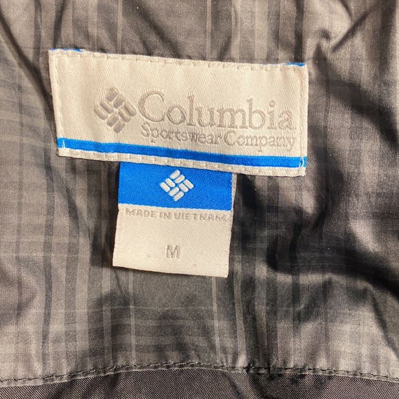 Columbia size M womens plaid puffer coat - Picture 7 of 14
